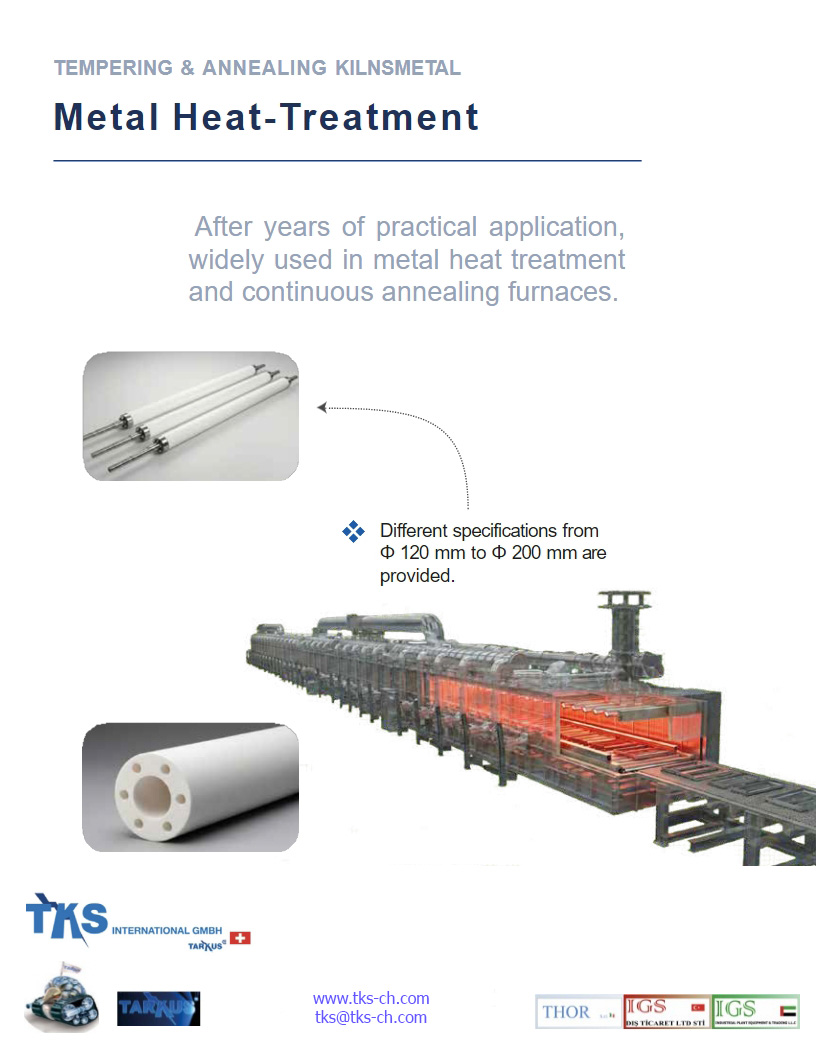 Metal Heat-Treatment<br />After years of practical application,<br />widely used in metal heat treatment<br />and continuous annealing furnaces.